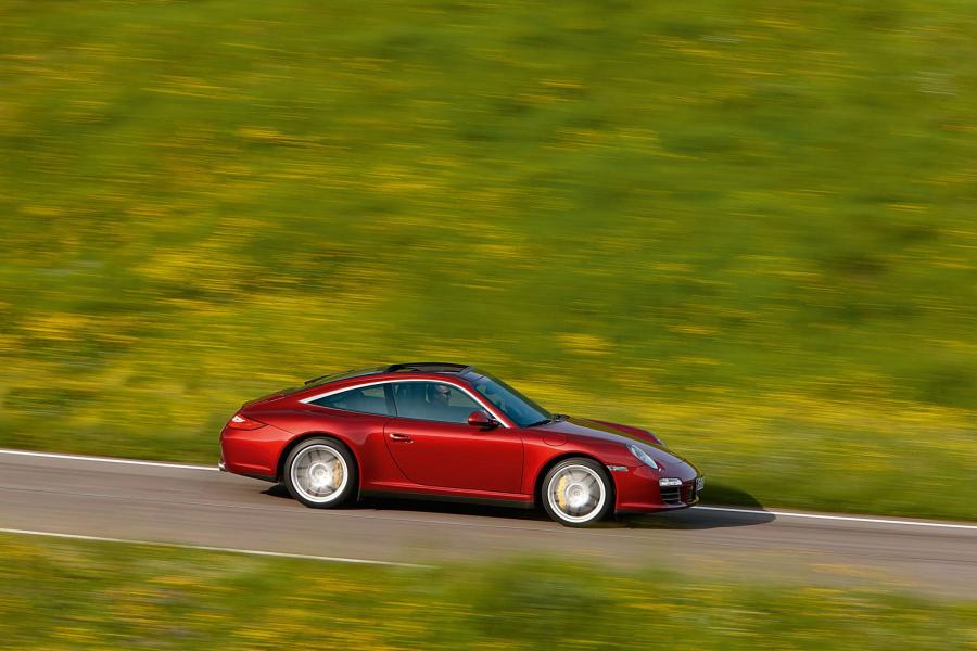  Porsche 911 Targa 4S 2008 года  (фото 35 из 41)